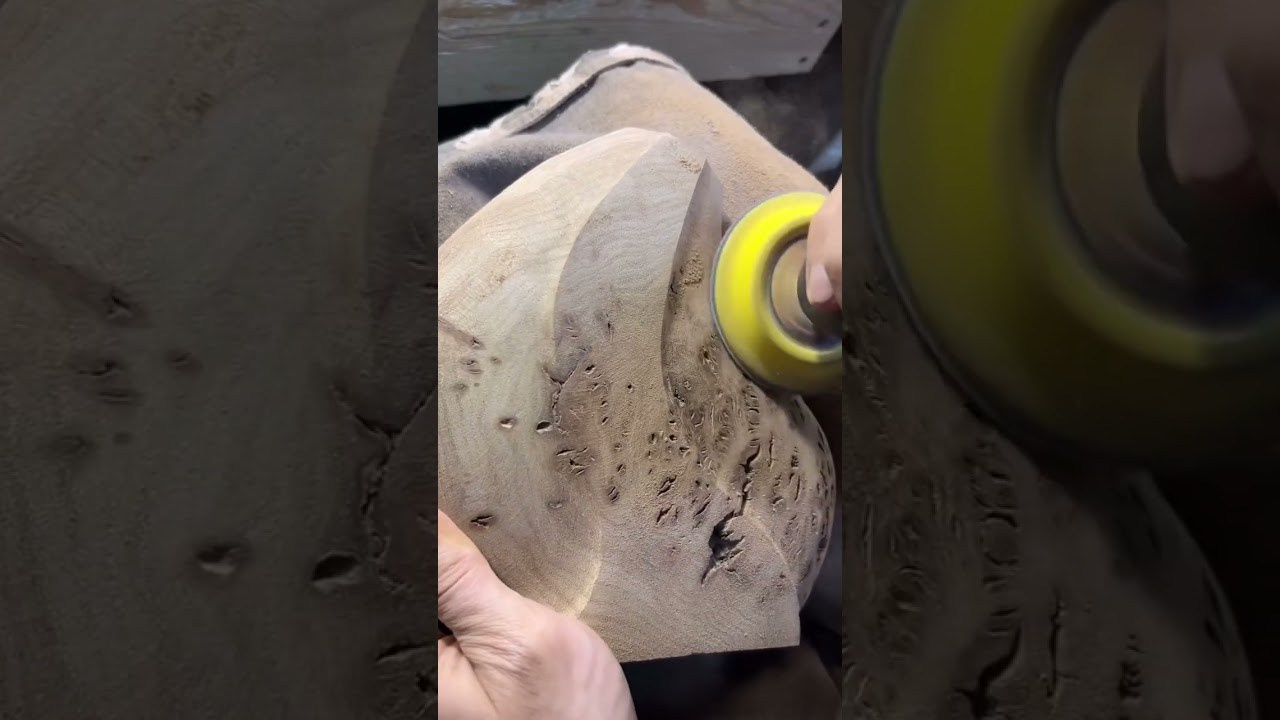 Видео работ. Резьба по дереву. Уникальные декоративные скульптуры для интерьера