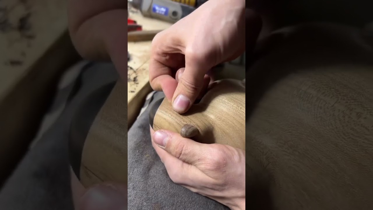 Видео работ. Резьба по дереву. Уникальные декоративные скульптуры для интерьера