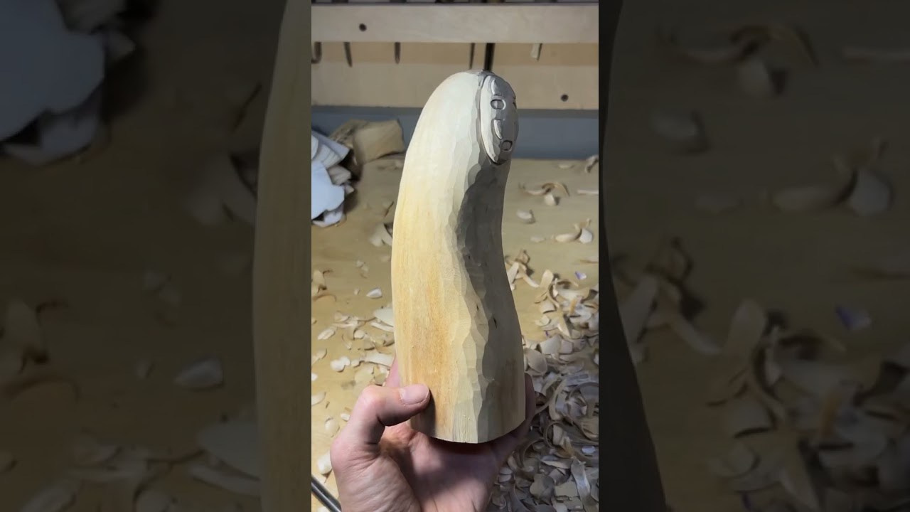 Видео работ. Резьба по дереву. Уникальные декоративные скульптуры для интерьера