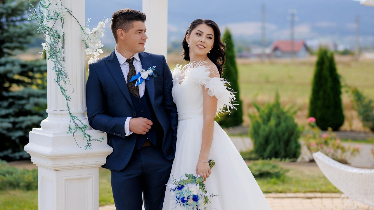 Loredana & Emilian – Ziua Nunții | Videografie - fotografie Botez Suceava, Iași, Botoșani. Servicii foto-video profesionale, pentru momente de neuitat