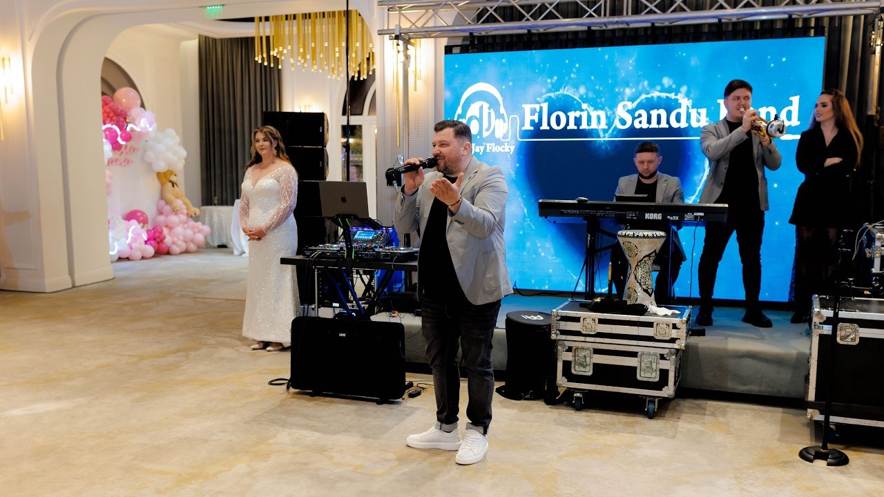 Muzică Live și Filmări Nuntă | Cristi Turculet – Evenimente de Vis. Servicii foto-video profesionale, pentru momente de neuitat