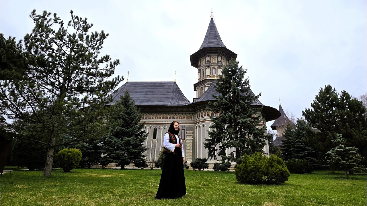 Ioana Turculeț - Pricesne și Cântări Religioase | Mănăstirea Cămârzani. Servicii foto-video profesionale, pentru momente de neuitat