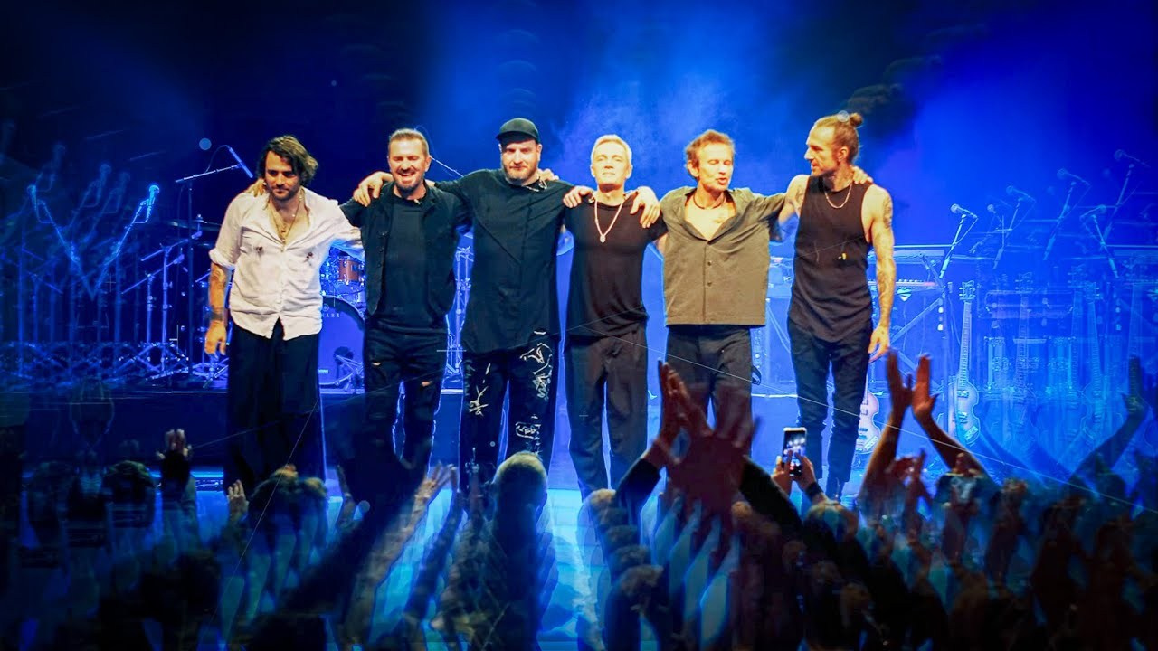 Okean Elzy Concert in San Francisco 2024. Reportage concert portrait photography in the San Francisco Bay Area