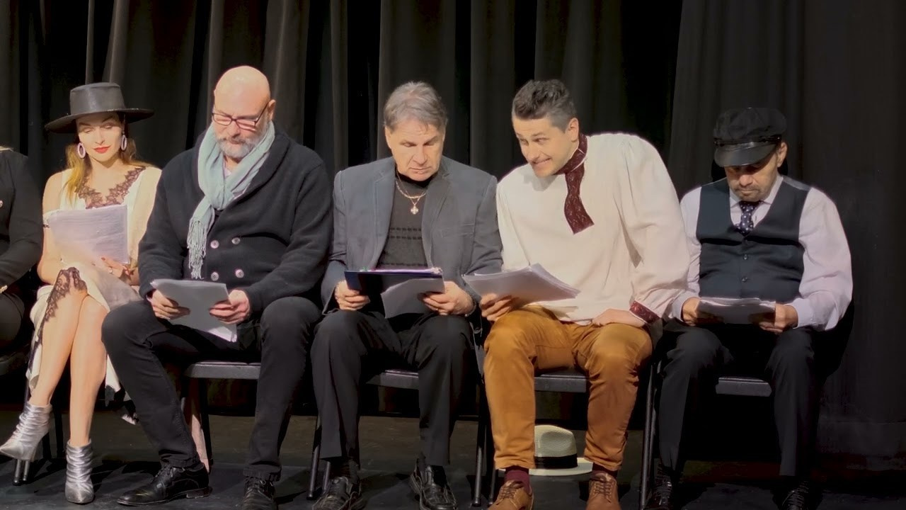 Артур Соломонов Как мы хоронили Иосифа Виссарионовича. Reportage concert portrait photography in the San Francisco Bay Area