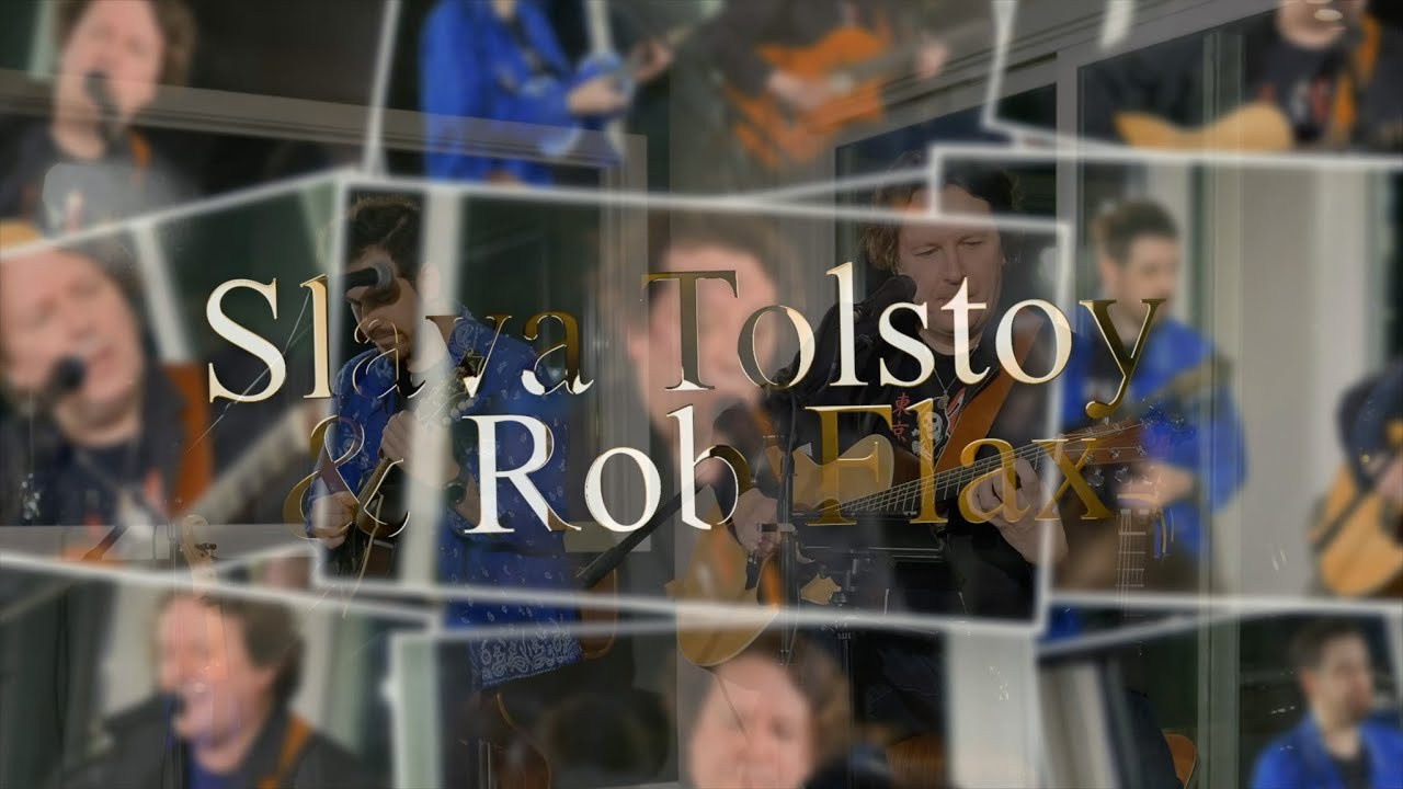 Slava Tolstoy & Rob Flax. Reportage concert portrait photography in the San Francisco Bay Area