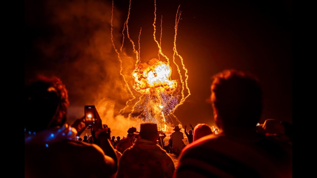 BURNING MAN 2024. Reportage concert portrait photography in the San Francisco Bay Area
