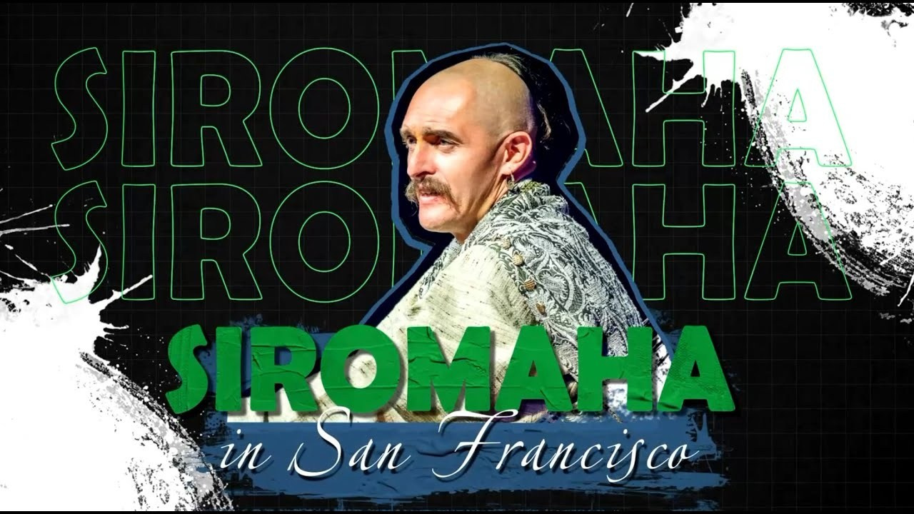 KOZAK SIROMAHA. Reportage concert portrait photography in the San Francisco Bay Area