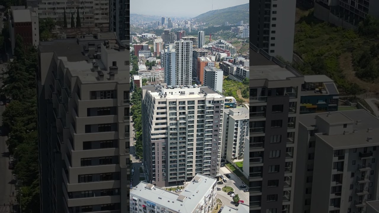 Video. Photographer in Tbilisi