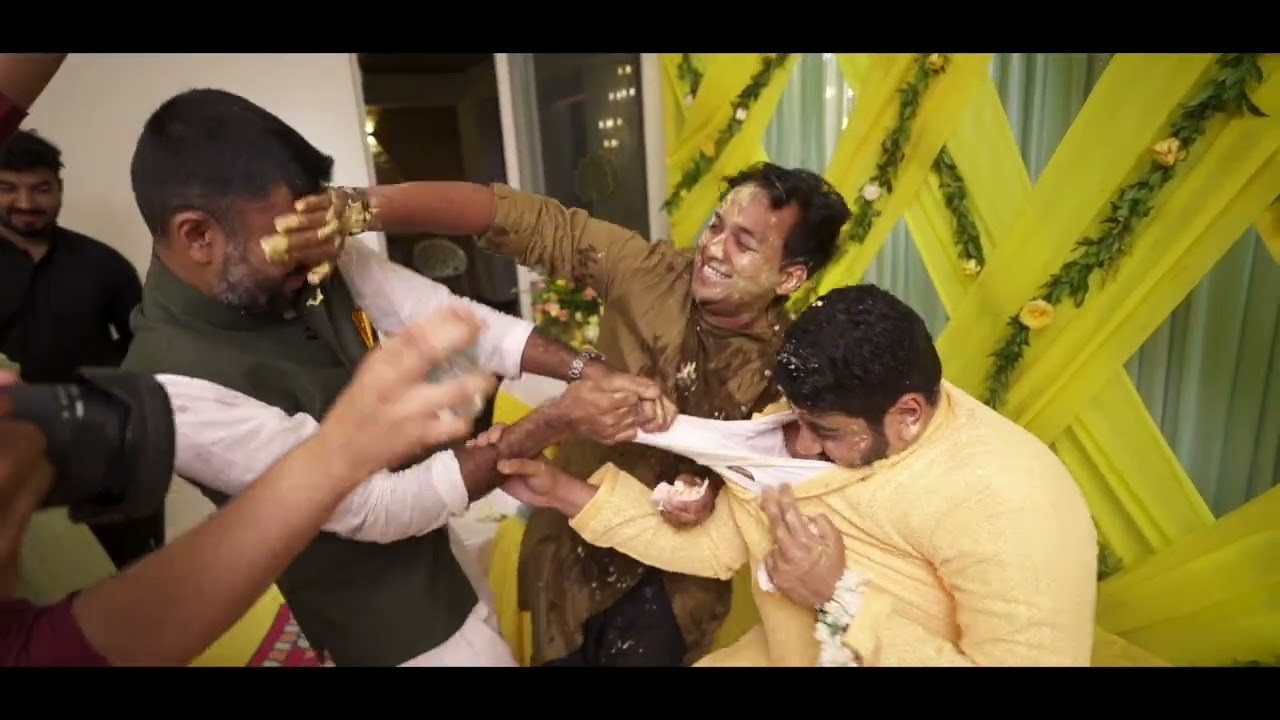 Candid video. Wedding photography in bangalore