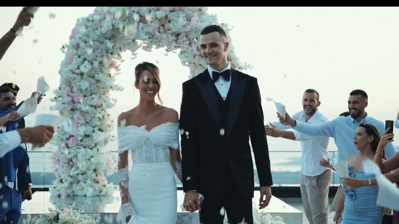Ana & Marko. Wedding photographer Nermin Kajosevic