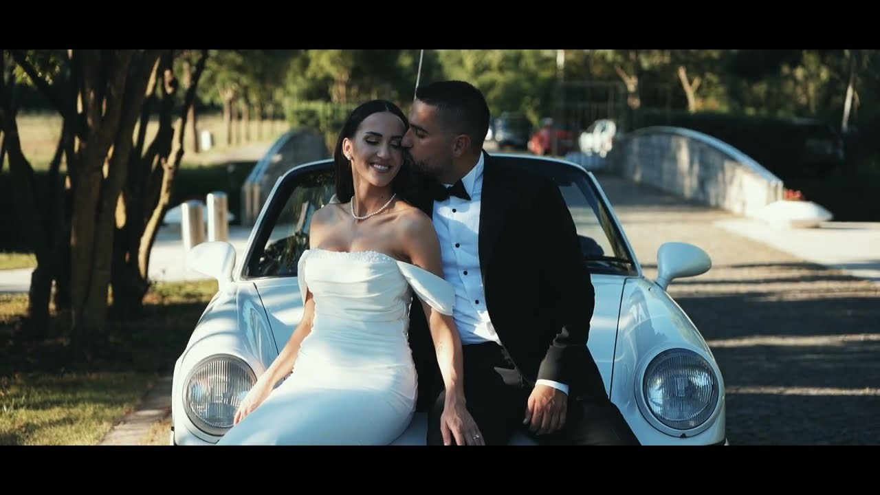 Lola & Lazar. Wedding photographer Nermin Kajosevic