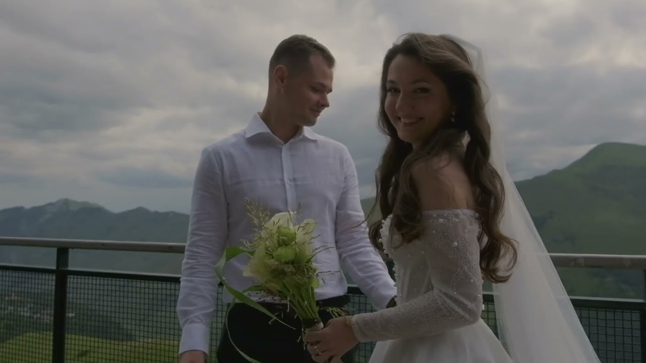 Stormy Summer Wedding in Gudauri | Monte Hotel Georgia. Wedding & Couple Photographer in Georgia | Kazbegi Mountain Photoshoots