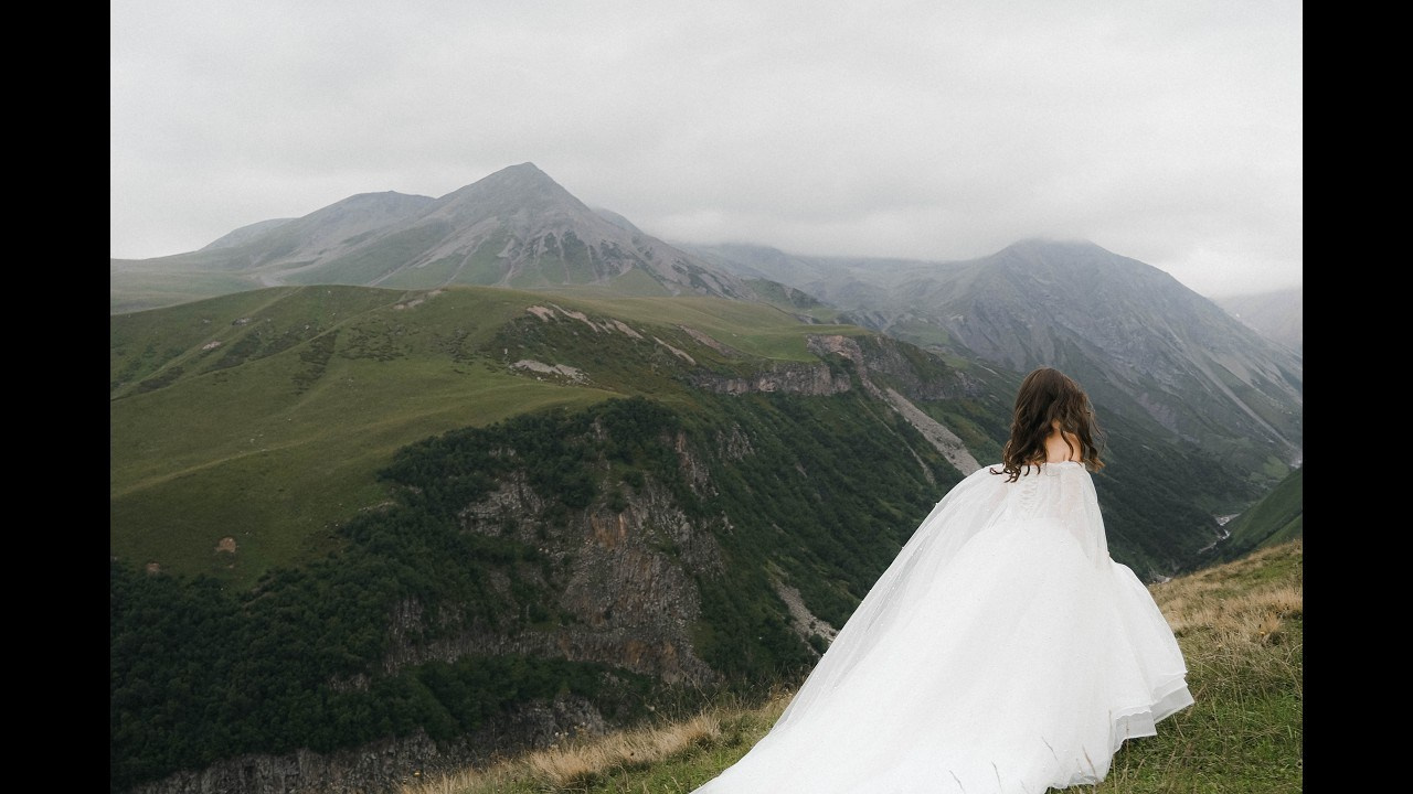 L&D — Gudauri Summer Wedding. Фотограф в горах Грузии | Казбеги и Гудаури