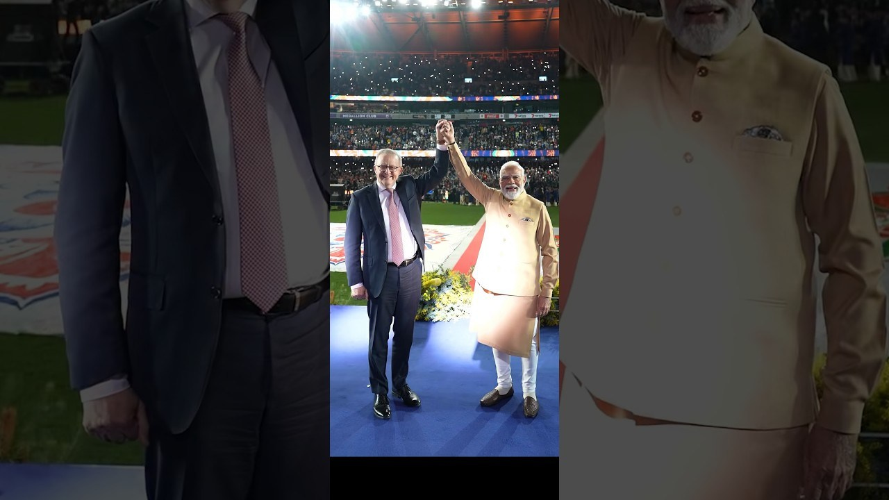 Melbourne meets Modi. Best Melbourne Photographer — JY Productions
