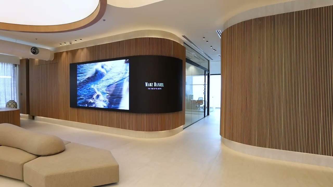 Office “Maoz Daniel”. Интерьерный фотограф и видеограф Израиль