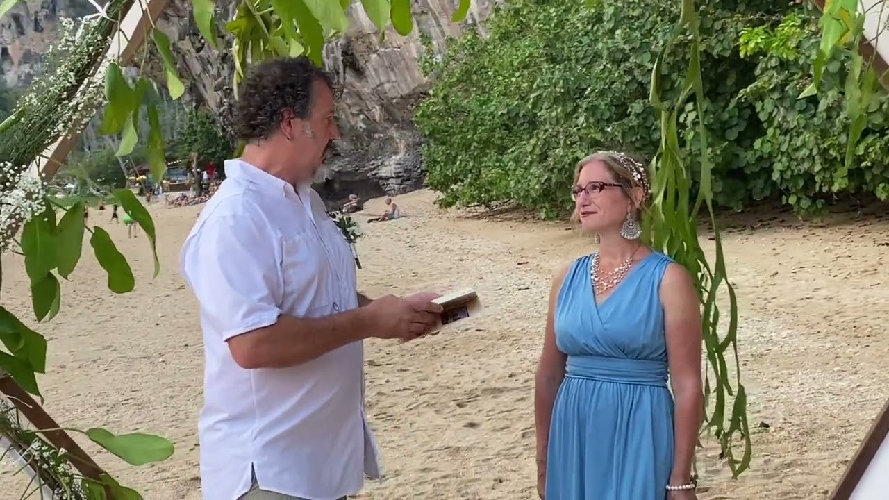 Tonsai Railey Krabi Wedding. Photography & Events Thailand Krabi