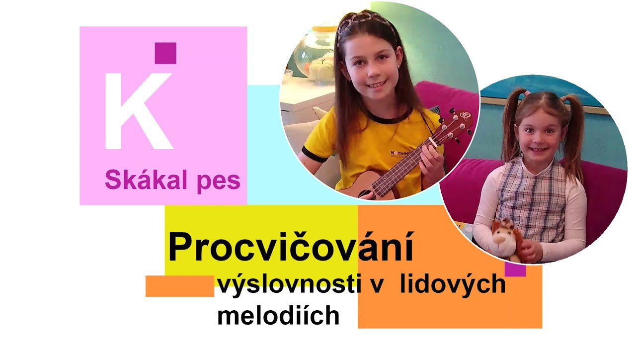 Logopedická rozcvička. Kiki-Niki-Cha! Learn, play, and discover with us!