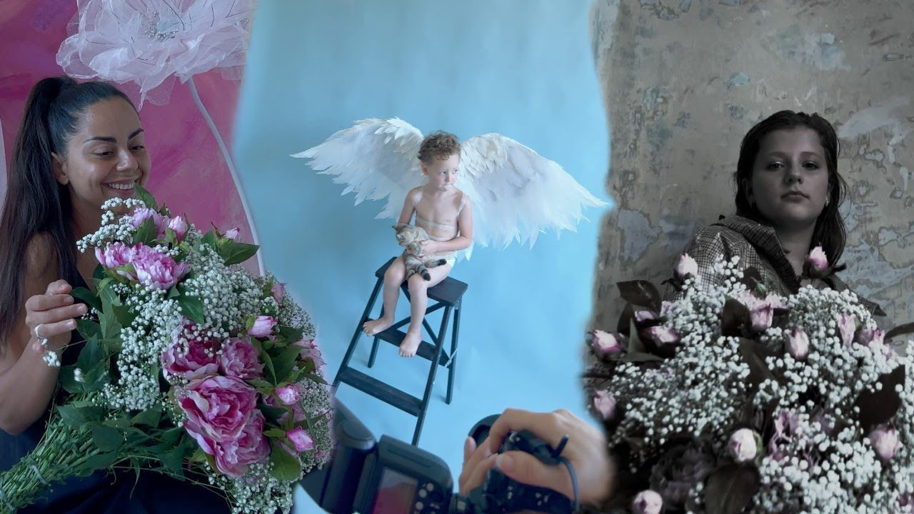 Детская | צילומי ילדים. Фотограф. Визуал. Хайфа. Талья Цветкова