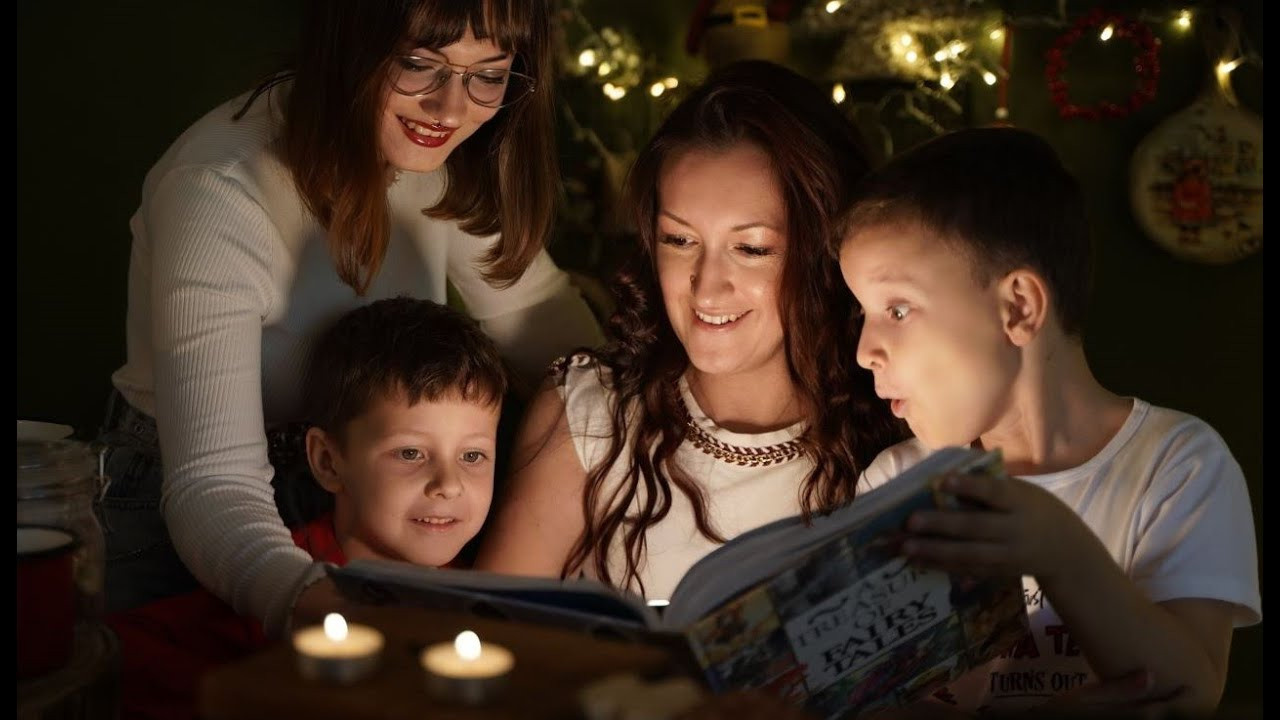 Новогодняя история одной семьи. Фотограф. Визуал. Хайфа. Талья Цветкова