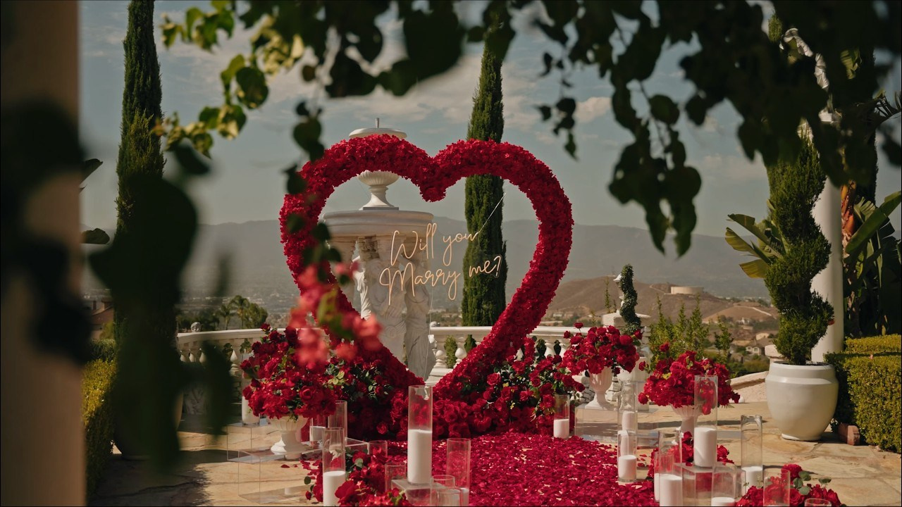 Gorgeous Proposal. Wedding Videographer in California