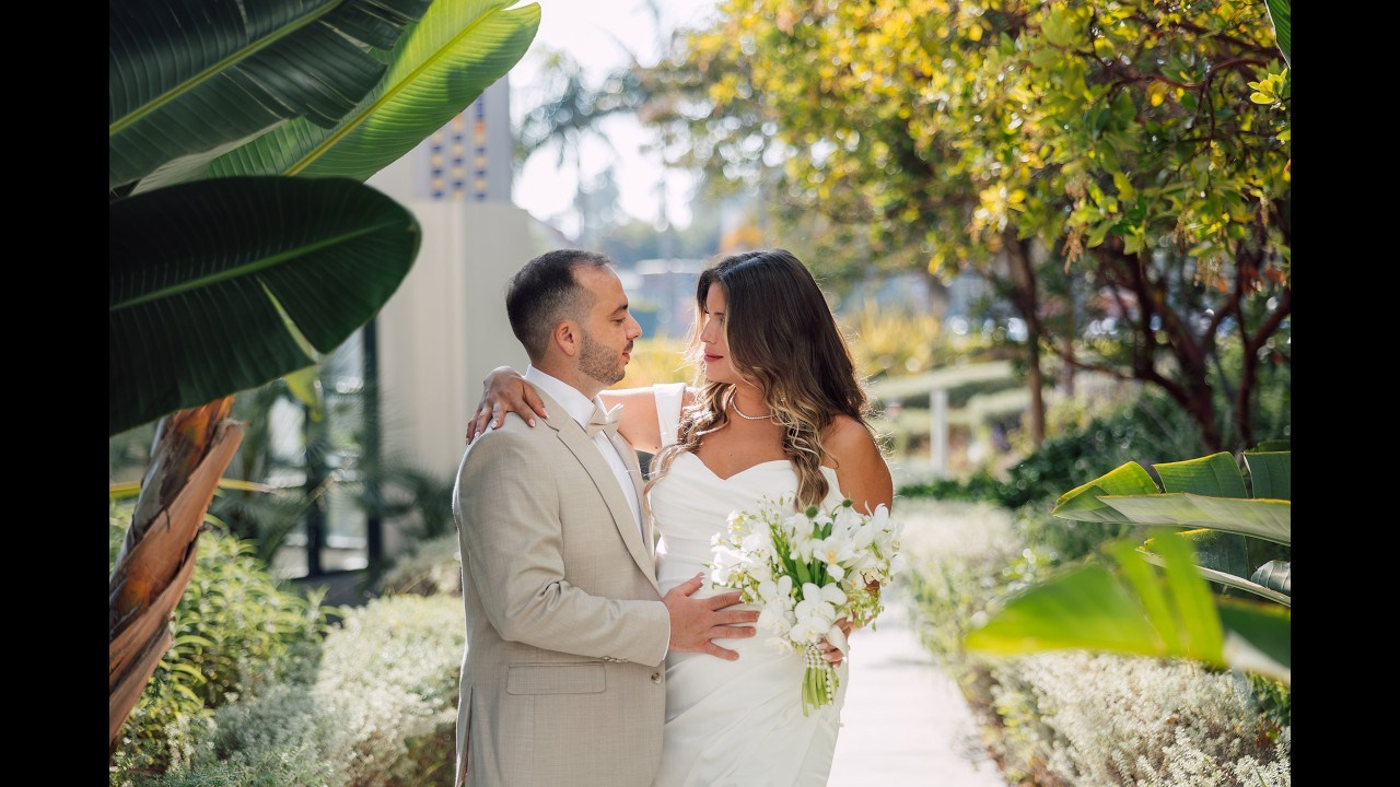 Gali & Alon. Wedding Videographer in California