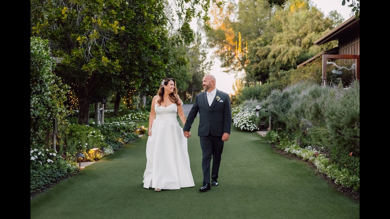 Mandy & Tyson. Wedding Videographer in California