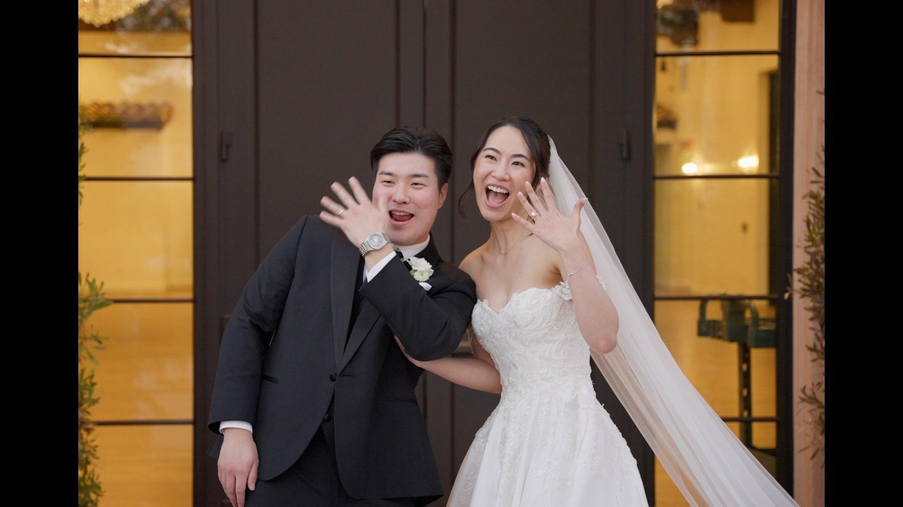 Michelle & Andrew. Wedding Videographer in California