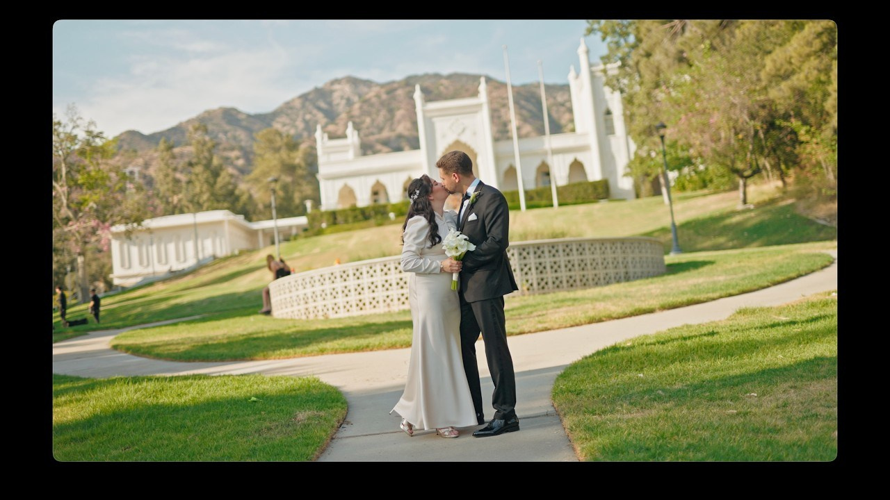 Anastasiia & Grigory. Wedding Videographer in California