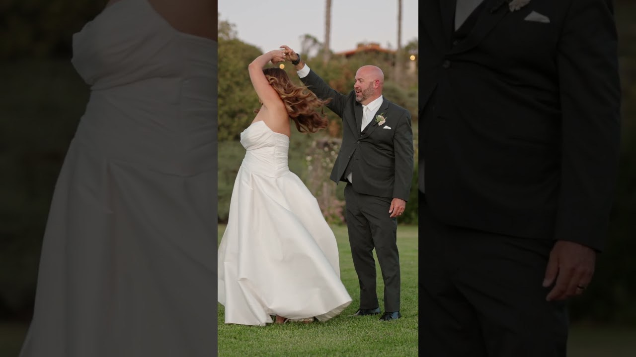 Mandy & Tyson. Wedding Videographer in California