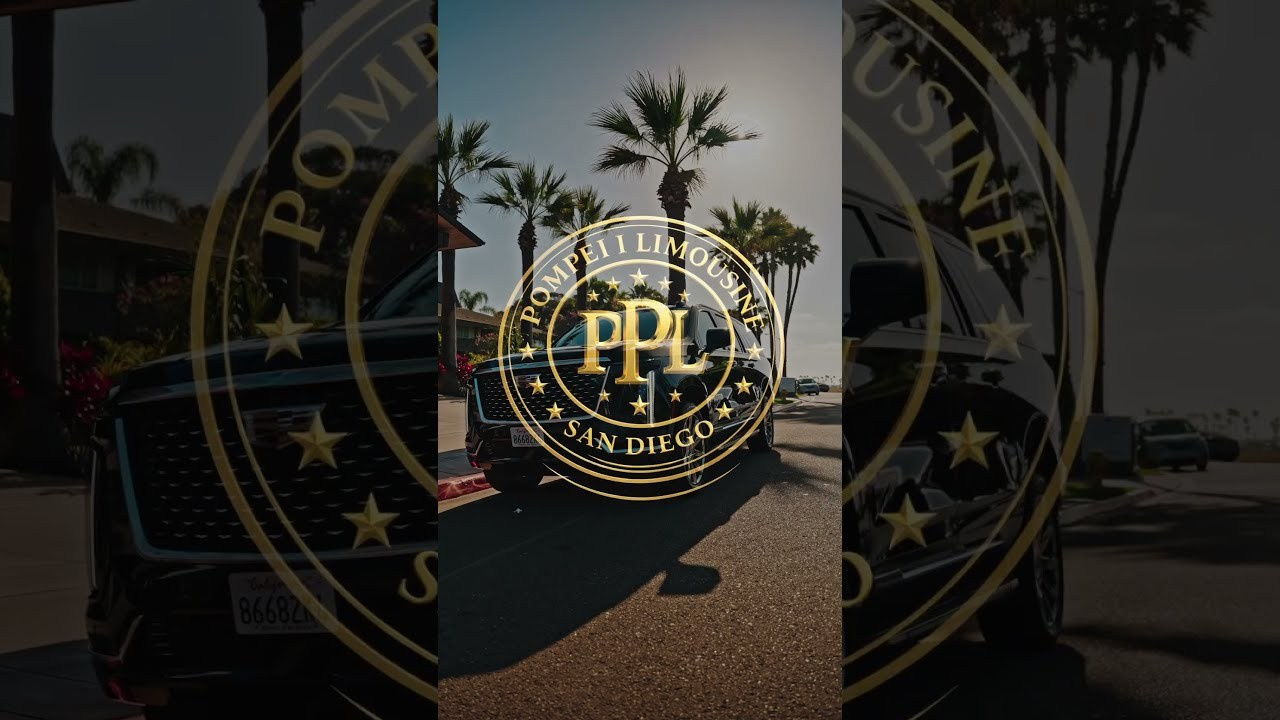Pompeii Limousine. Wedding Videographer in California