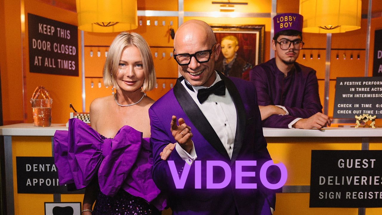 Grand Budapest Hotel Style Anniversary Party in Riga — Elegant Anniversary Photos & Video. Evgeny Timofeyev | Wedding & Content photographer and videographer