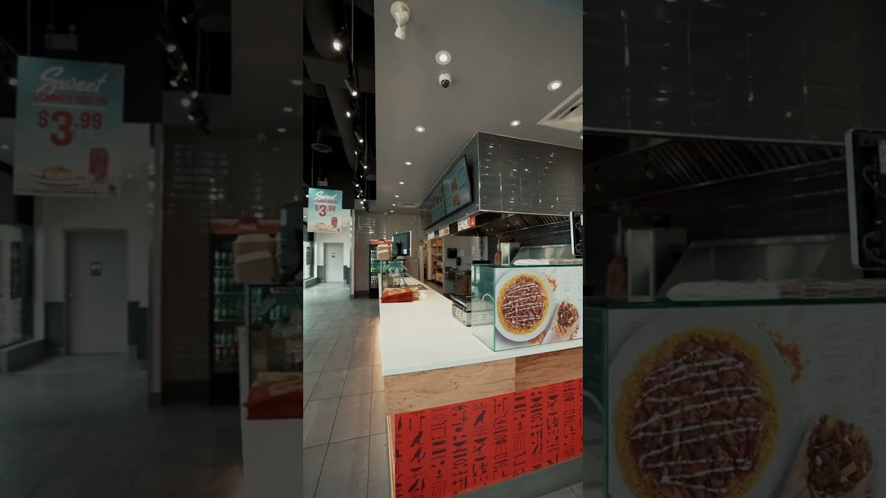 Commercial Restaurants. Welcome to my video and photo world!