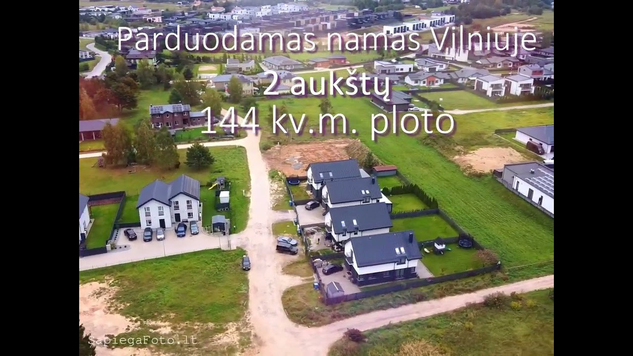 Nekilnojamojo turto video pardavimui ir njuomai. Elina Sapiega fotografė Vilniuje