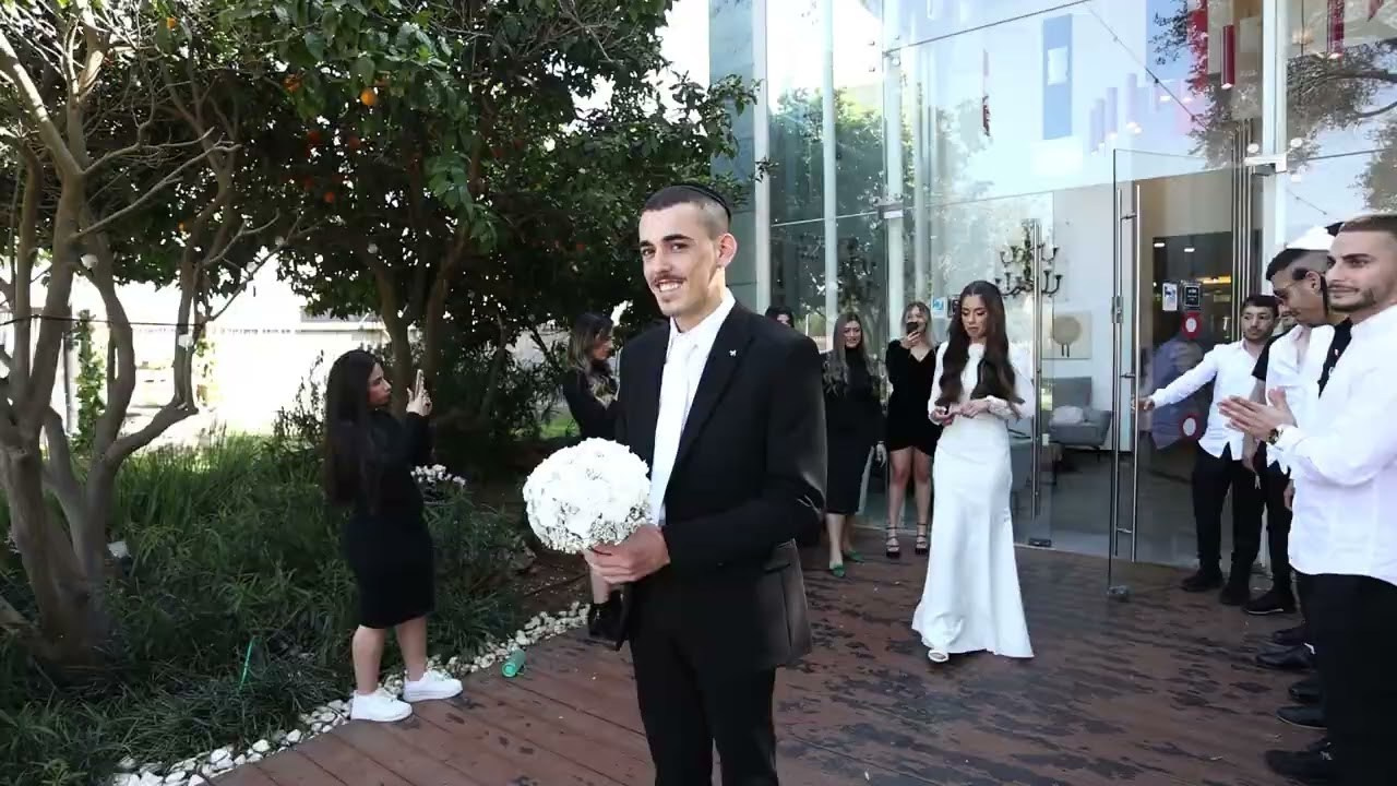 צילום וידאו. משה מנשה צלם חתונות