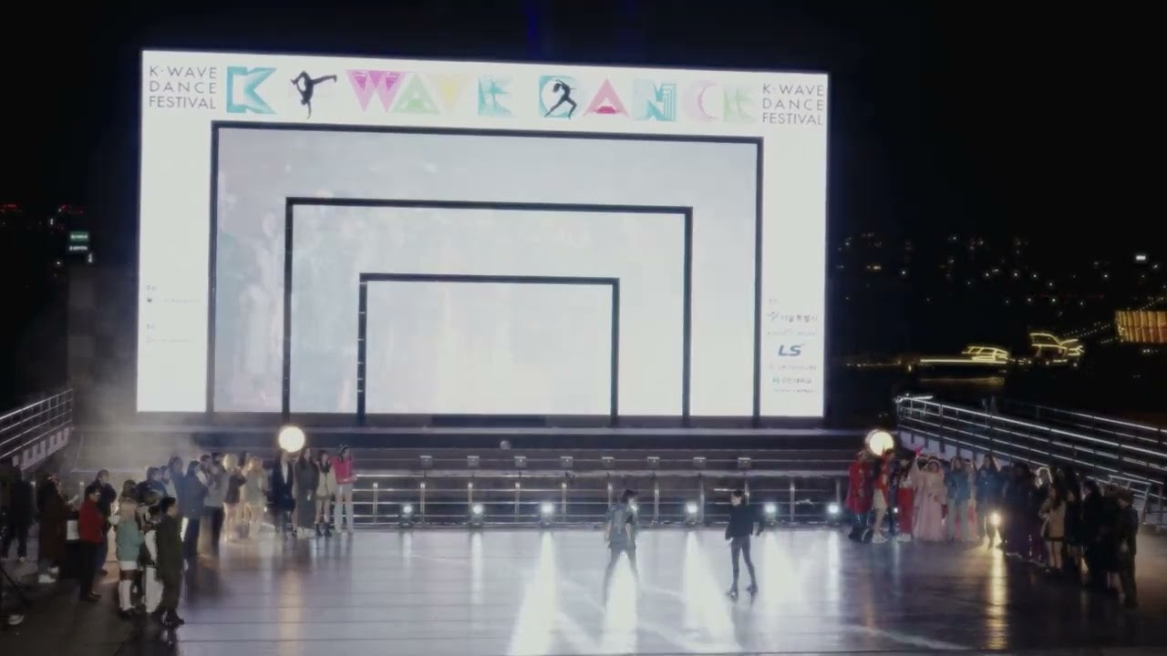 K-WAVE DANCE FESTIVAL, SEOUL, 2023 — “VG& 7” dance duet — stage performance. Photographer in Seoul Dobrokvashina Natalya