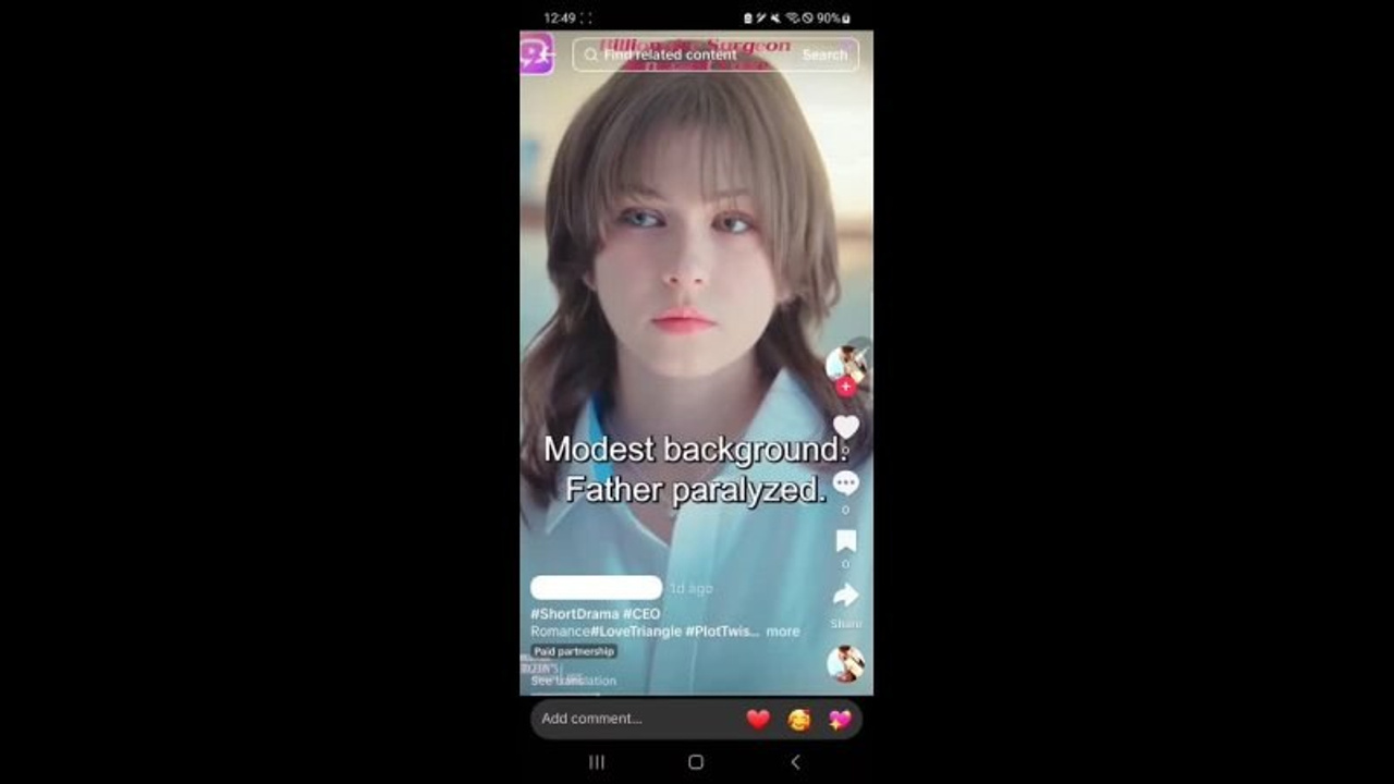 Minishorts 드라마 “Billionaire Surgeon Innocent Love” — minor role — mother, 06/01/2025. Photographer in Seoul Dobrokvashina Natalya