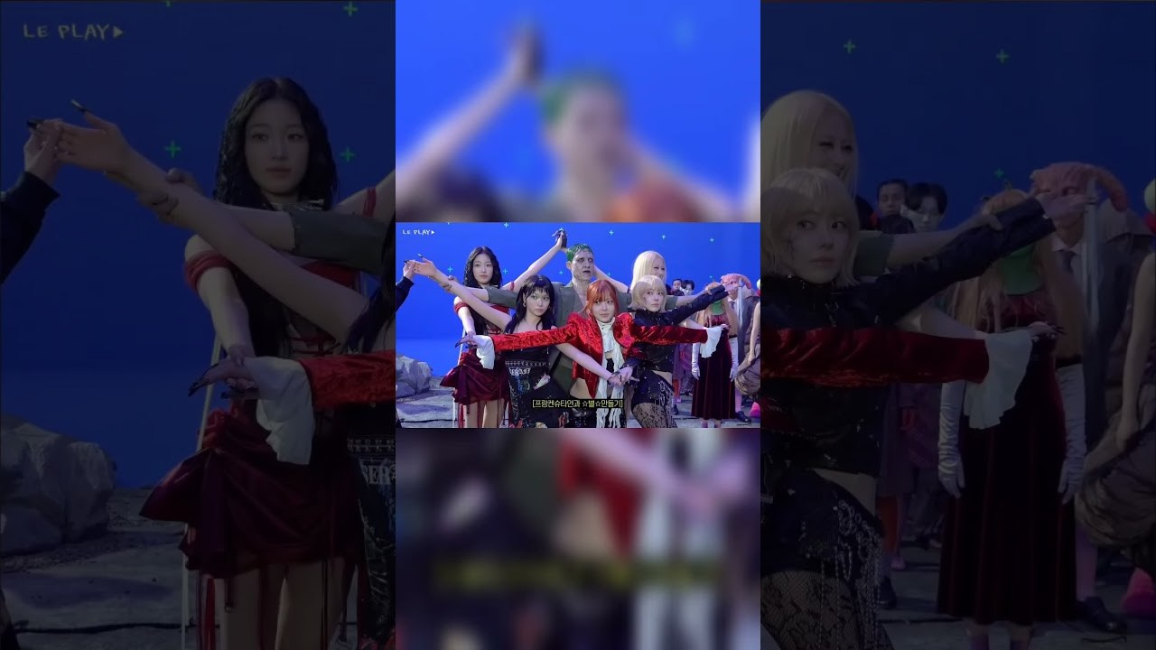 K-POP GIRLS IDOL GROUP LE SSERAFIM “CELEBRATE” — extra, 25.03.2026. Фотограф в Сеуле, Южная Корея Наталья Доброквашина