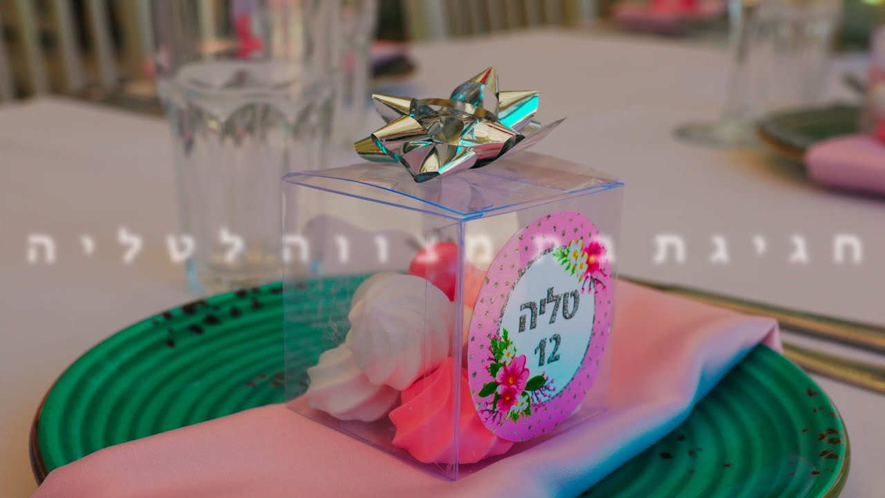 טליה חוגגת בת מצווה‎. Time machine Studio