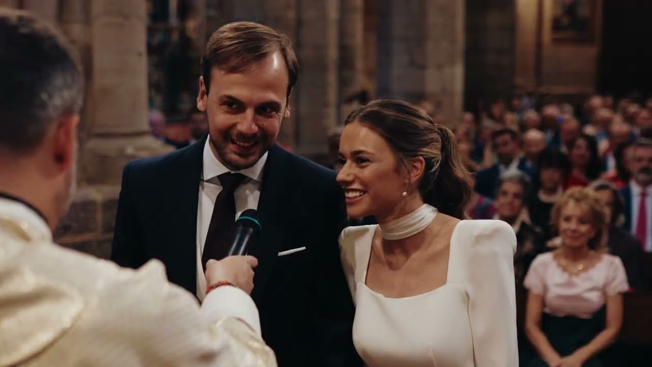 María y Álvaro. Christian García