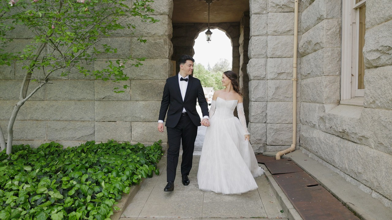 Vadim and Olesya. Wedding videographer for couples in Sacramento Area and Roseville