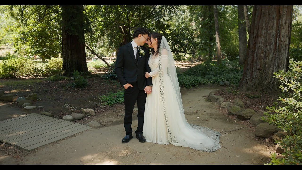 Jason and Natalia. Wedding videographer for couples in Sacramento Area and Roseville