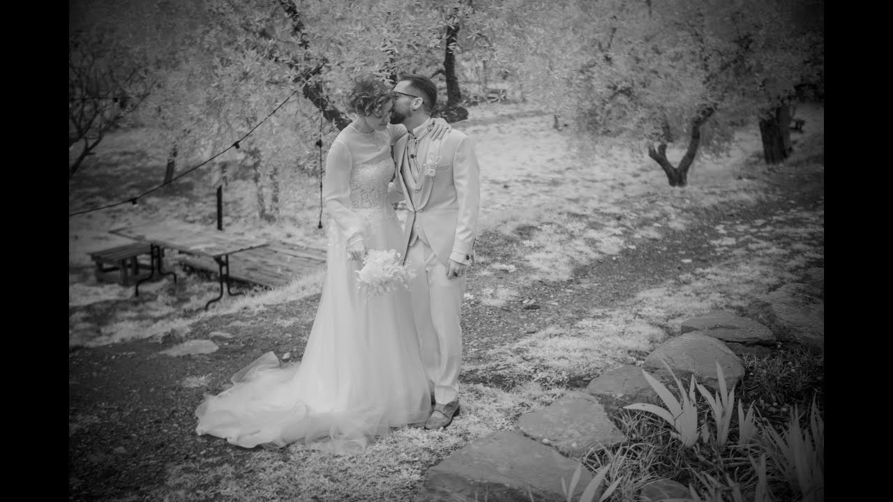 Linda e Ludo, Toscana - Fotografia Digitale + Infrarosso + Wedding Film. Fotografia e video