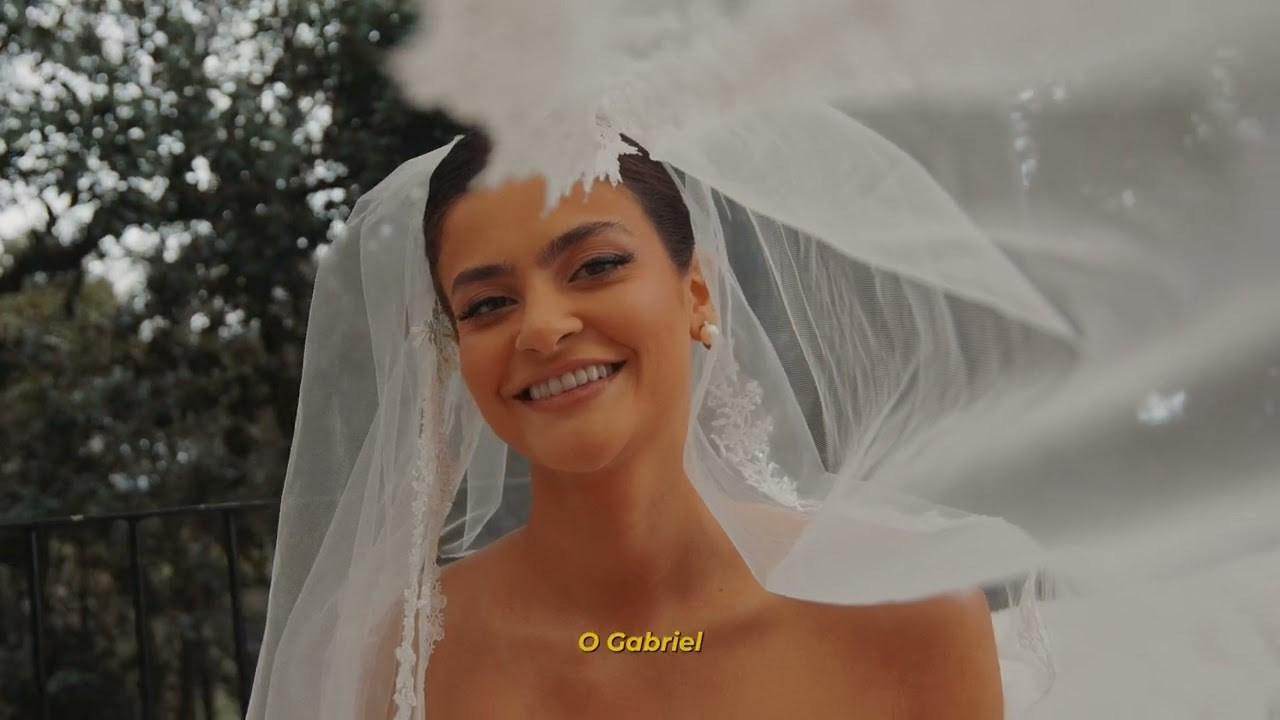 GABRIEL&ANTONELLA — SAMEDAY. Agora júnior