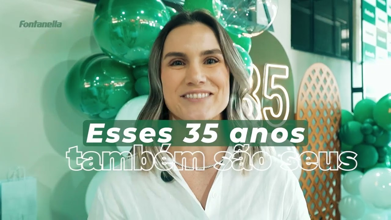 ANIVERSÁRIO FONTANELLA. Agora júnior