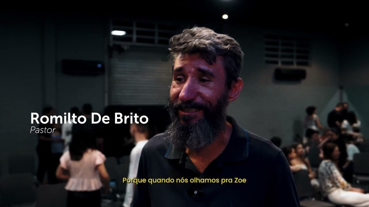 Inalguração Igreja ZOE. Agora júnior