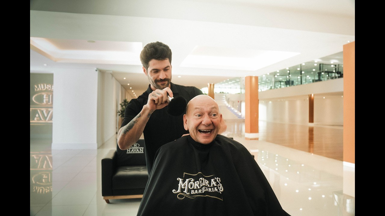 Ação Havan & Moreira’s barbearia. Agora júnior
