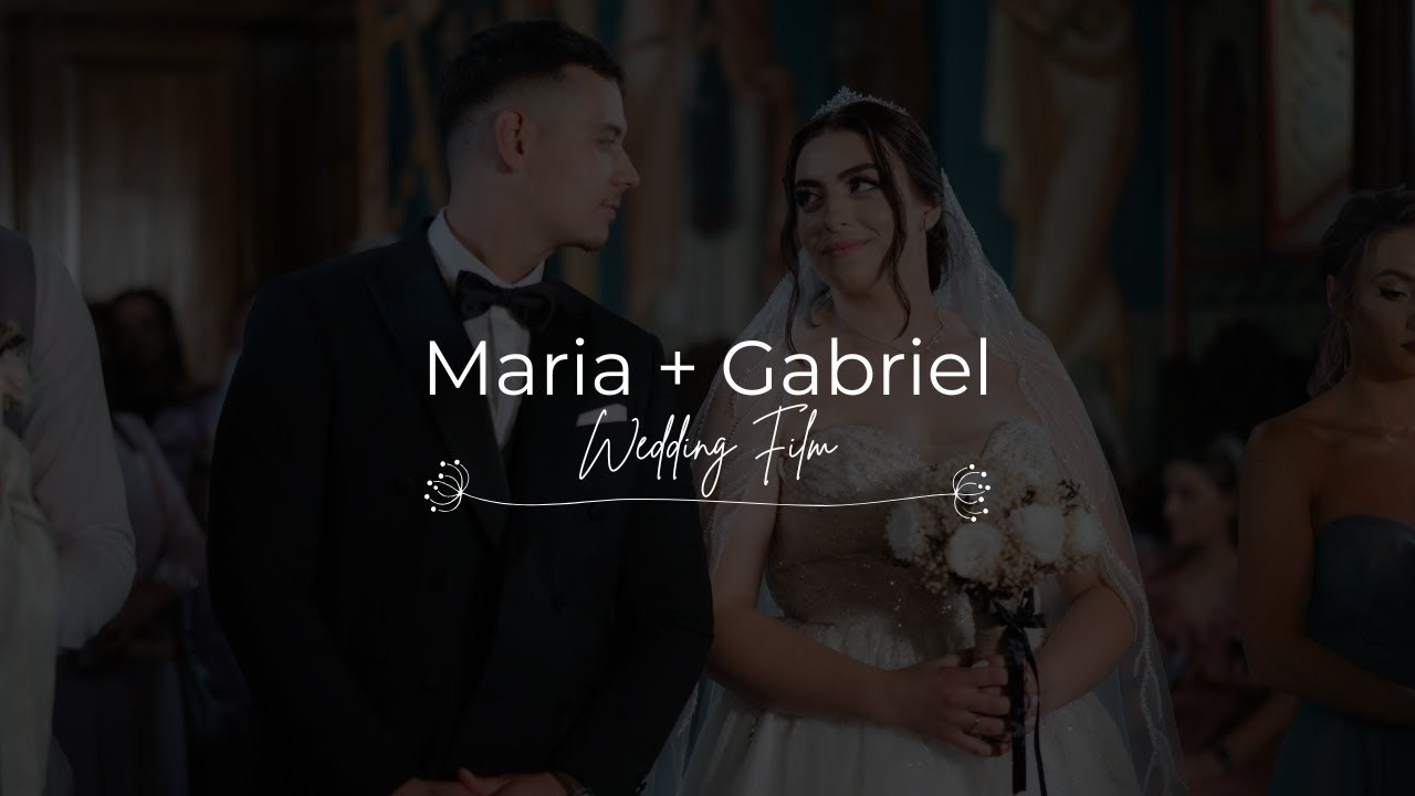 Videografie de nuntă. FotoVizion Iași