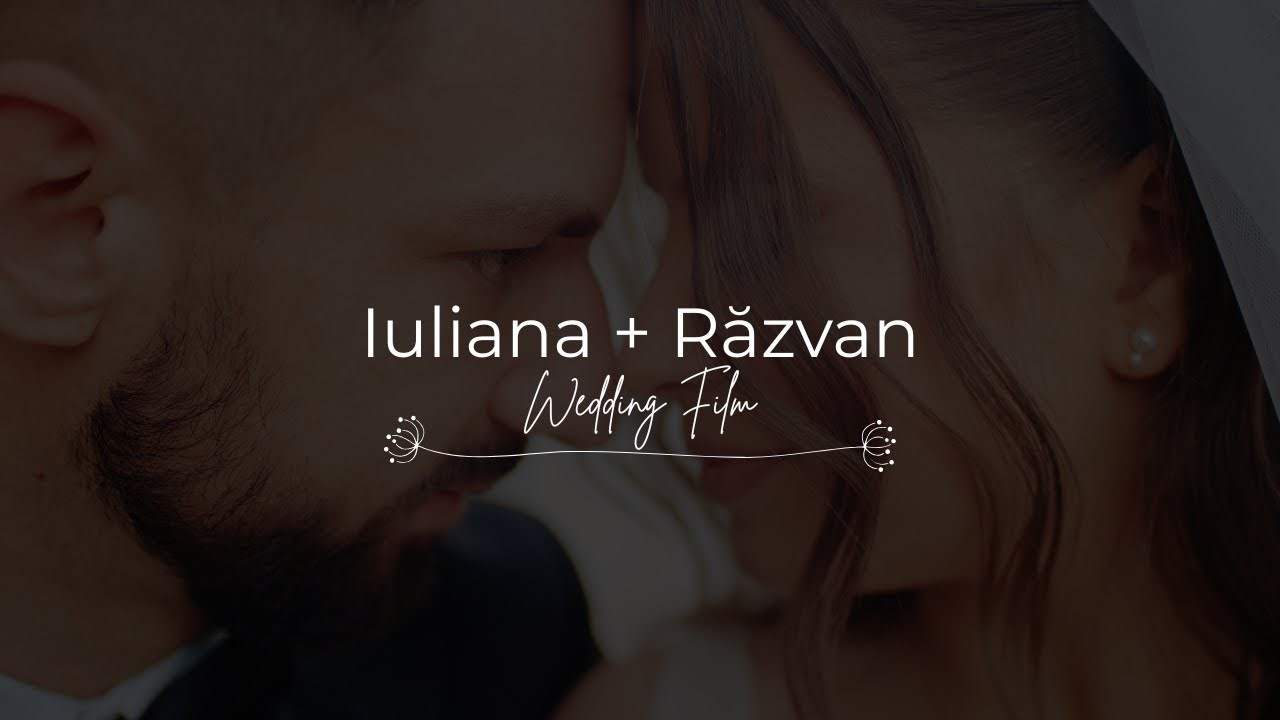 Videografie de nuntă. FotoVizion Iași