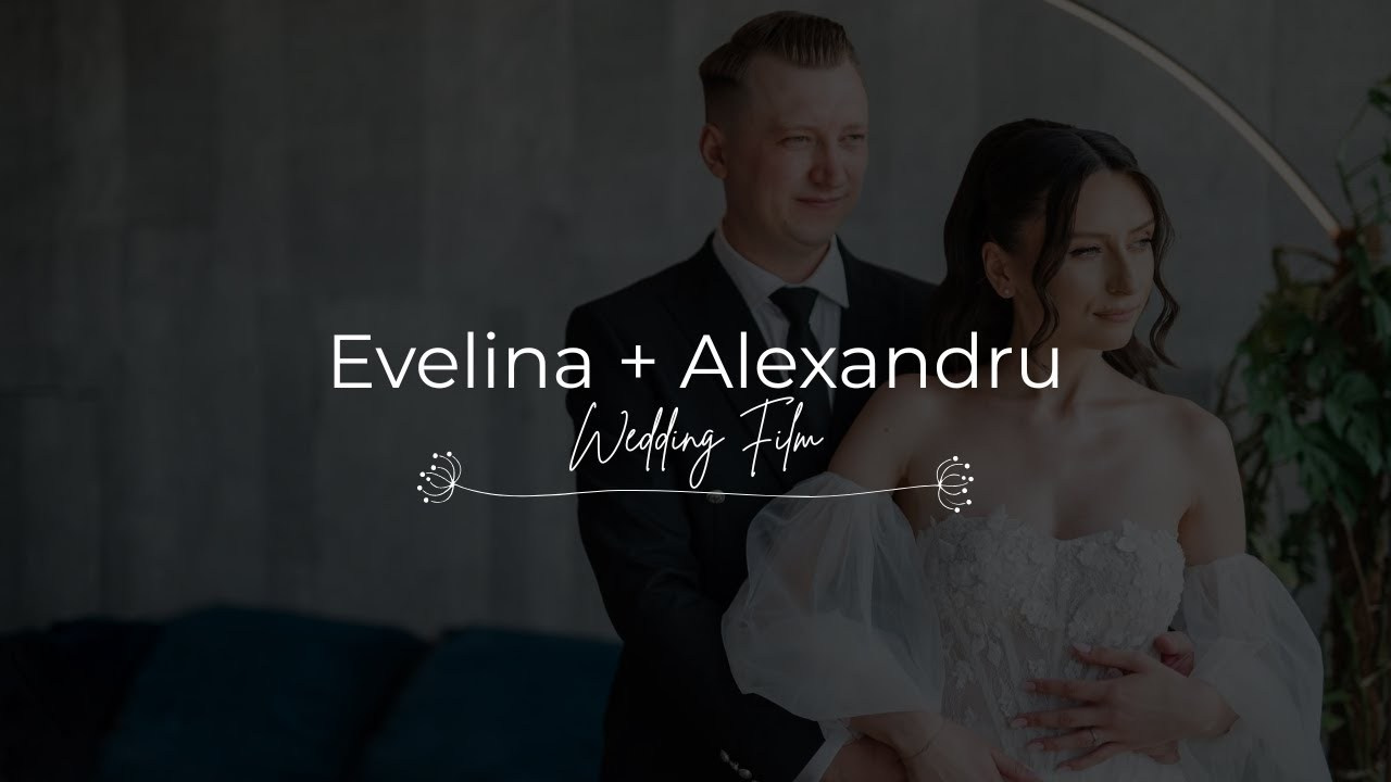 Videografie de nuntă. FotoVizion Iași