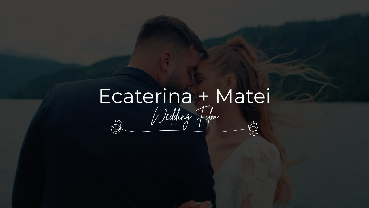 Videografie de nuntă. FotoVizion Iași